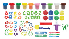 Kid's Dough Awesome Pack 65x Pieces 10x 42g/1.5oz Dough Pot