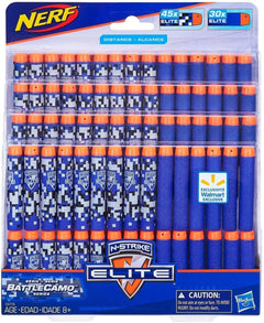 Nerf N-Strike Elite Battle Camo 75 Dart Refill