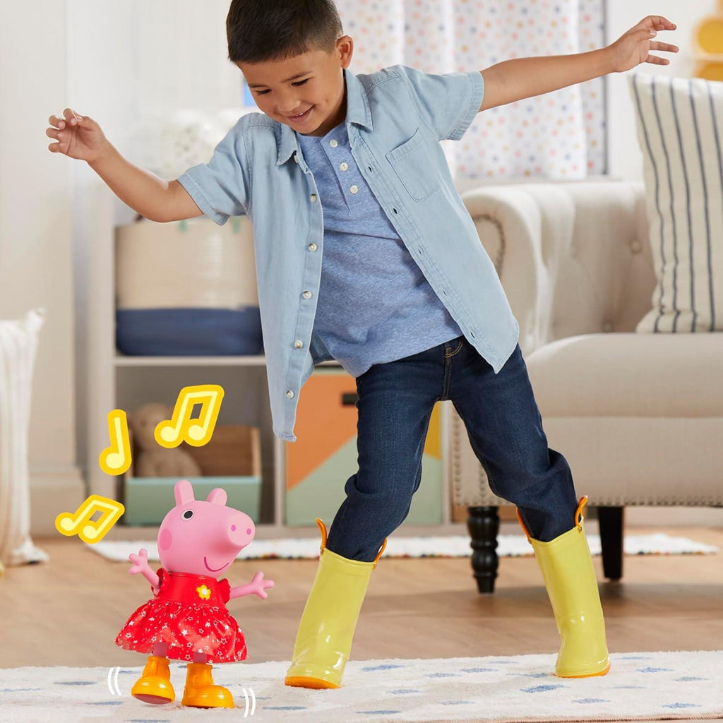 Peppa Pig Peppa's Muddy Puddles Party Doll – BargainMax