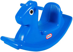 Little Tikes Blue Rocking Horse