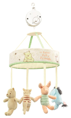Winnie The Pooh Musical Cot Mobile