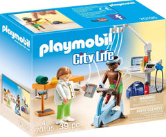 Playmobil 70195 City Life Physical Therapist