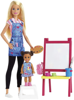 Barbie Art Teacher Doll