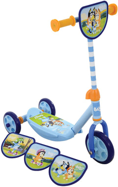 Bluey Switch It Multi-character Tri- Scooter