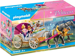 Playmobil Princess Castle Horse Drawn Carriage 70449