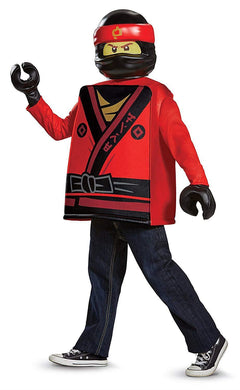LEGO Ninjago Movie Kai Classic Costume Medium 7-8