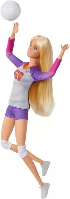 Barbie Made to Move Vollyball Doll