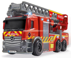 City Fire Ladder Truck Vehicle