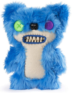 Fuggler Funny Uggly Monsters Medium Plush Light Blue