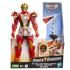 Power Rangers Dino Fury Spiral Strike Red Ranger