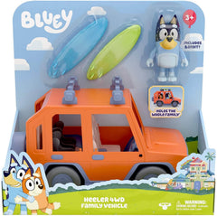 Bluey Heeler 4WD Family Cruiser