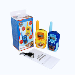 Paw Patrol Walkie Talkie Set