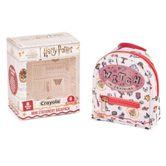 Crayola x Mini Harry Potter Stationery Backpack Blind Bag Assortment