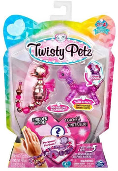 Twisty Petz 3 Pack Goldielove Seahorse & Allie Alpaca