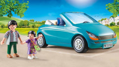 Playmobil City Life Family with Car 70285