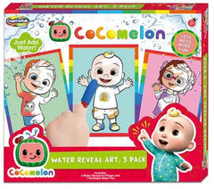 Cocomelon Water Reveal Art