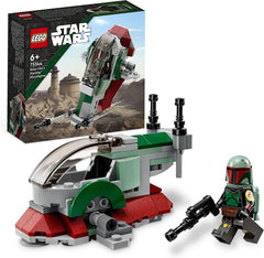 LEGO Star Wars Boba Fett's Starship Microfighter 75344