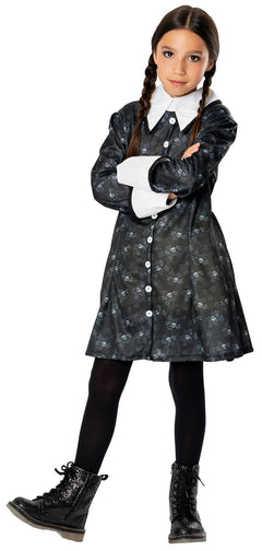 Wednesday Addams Classic Costume - Large