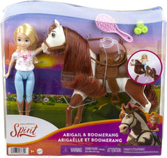 Spirit Untamed Abigail Doll and Boomerang Horse Set