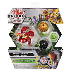 Bakugan Starter Pack Pegatrix x Goreene Ultra 3 Pack Set