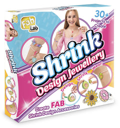 Fab Lab Shrink Design Jewellery
