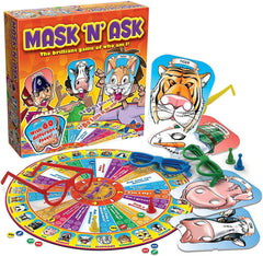 Mask 'n Ask Board Game
