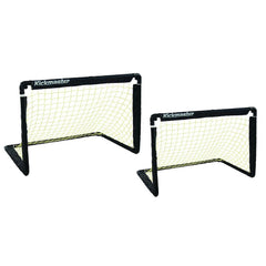 Kickmaster One On One Folding Goals