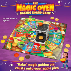 The Magic Oven Baking Board Game