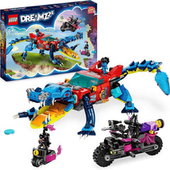 LEGO Dreamzzz Crocodile Car 71458