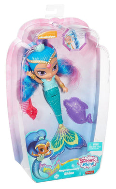 Shimmer & Shine Magic Mermaid Shine Bath Doll