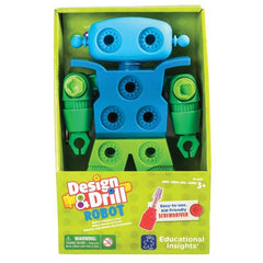 Learning Resources Design & Drill Robot