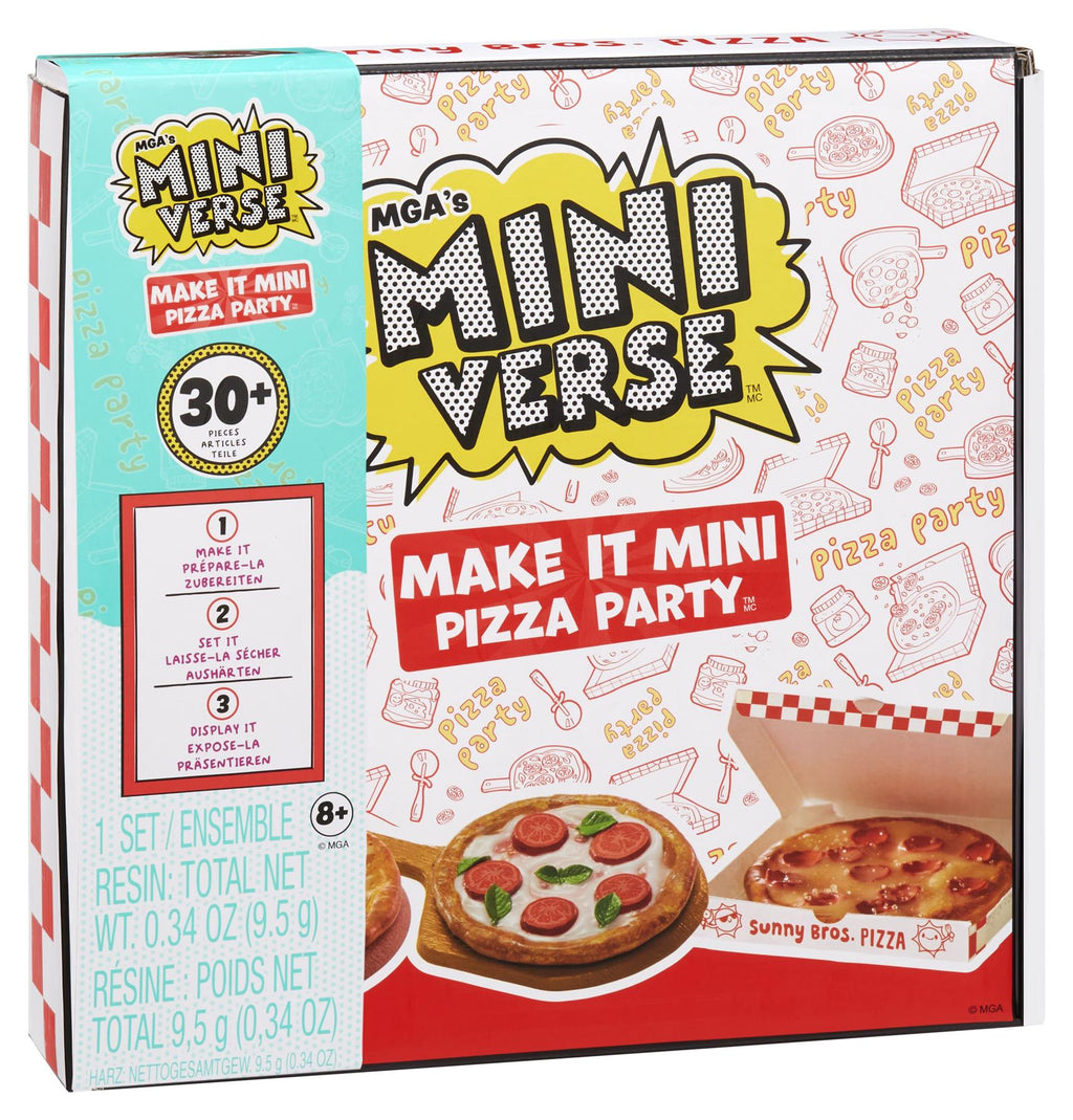 MGA's Miniverse Make It Mini Pizza Party – BargainMax