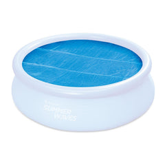 Summer Waves 12ft Solar Quick Set Pool Cover