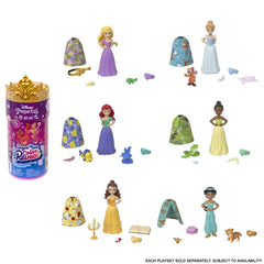 Disney Princess Royal Colour Reveal Fashion Doll