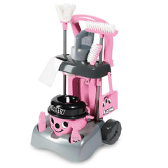 Casdon Deluxe Hetty Cleaning Trolley Toy - Pink
