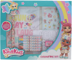 Kindi Kids Colouring Activity Set