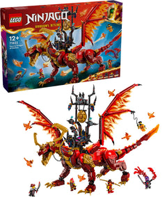 LEGO Ninjago Source Dragon of Motion 71822