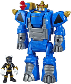 Power Rangers Morphin Zords Black Ranger & Rhino Zord