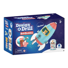 Learning Resources Design & Drill Bolt Buddies Rocket