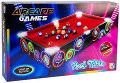 LED Tabletop Pool Game
