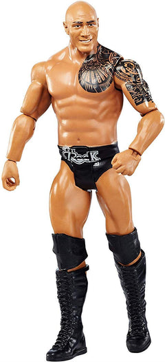 WWE Sound Slammers The Rock Figure