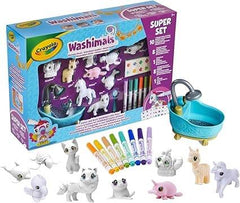 Crayola Washimals 10 Pets Super Set