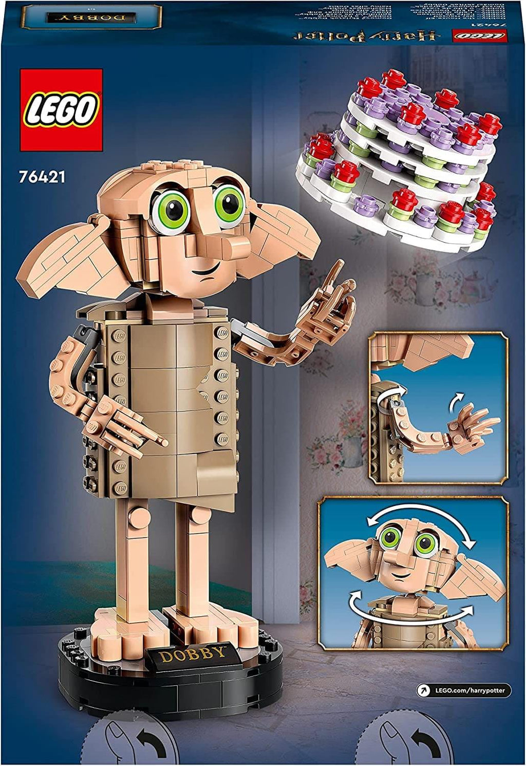 Dobby Big W Lego Harry Potter Lego Harry Potter Series Freeing