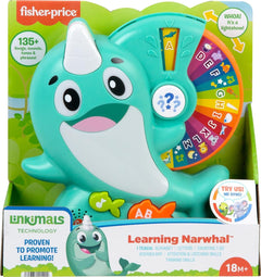 Fisher-Price Linkimals Learning Narwhal