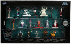 The Nightmare Before Christmas Nano Figure 18 Pack