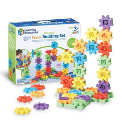 Learning Resources Gears! Gears! Gears! Deluxe Building Set