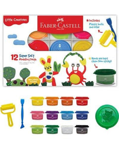 Faber-Castell  Modelling Dough Set