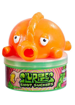 Slurpees Snot Suckers Orange