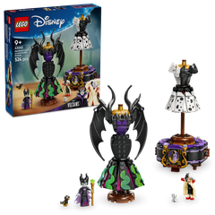 LEGO ǀ Disney Villains Maleficent’s and Cruella De Vil’s Dresses 43262