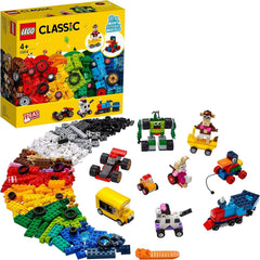 Lego Classic Bricks and Wheels 11014